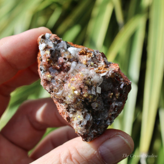 Calcite Natural Crystal Cluster