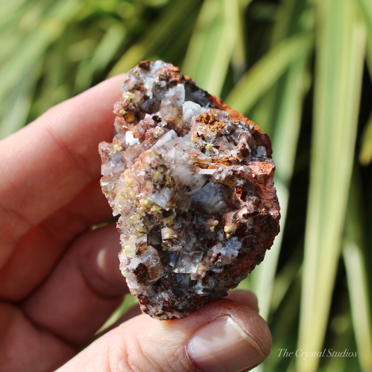 Calcite Natural Crystal Cluster