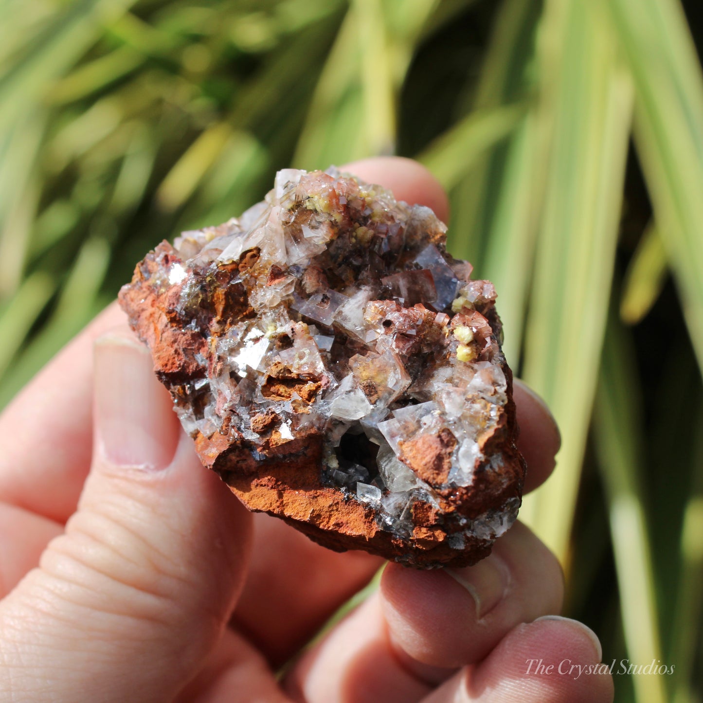 Calcite Natural Crystal Cluster