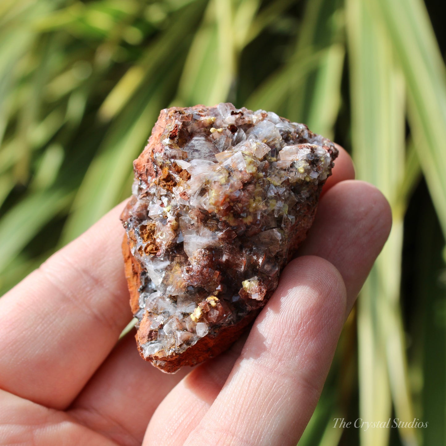 Calcite Natural Crystal Cluster