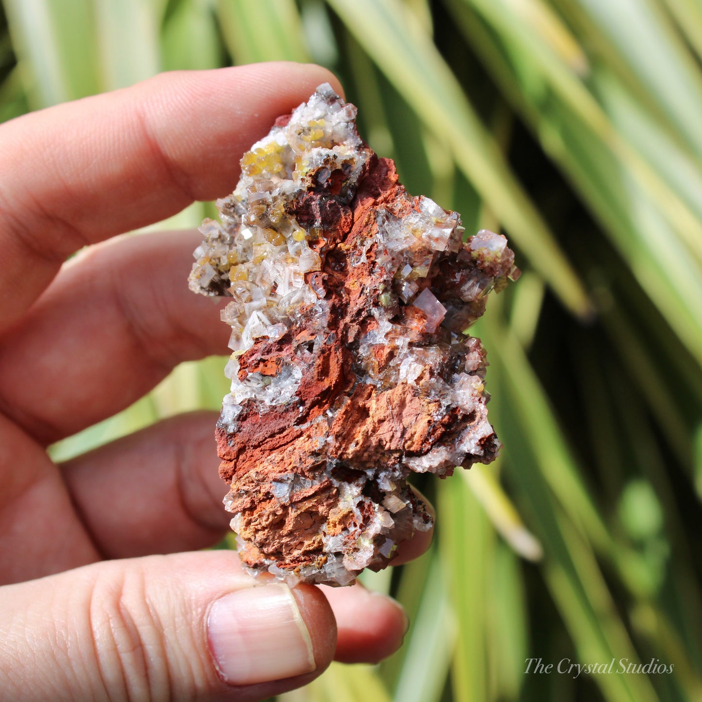 Calcite Natural Crystal Cluster