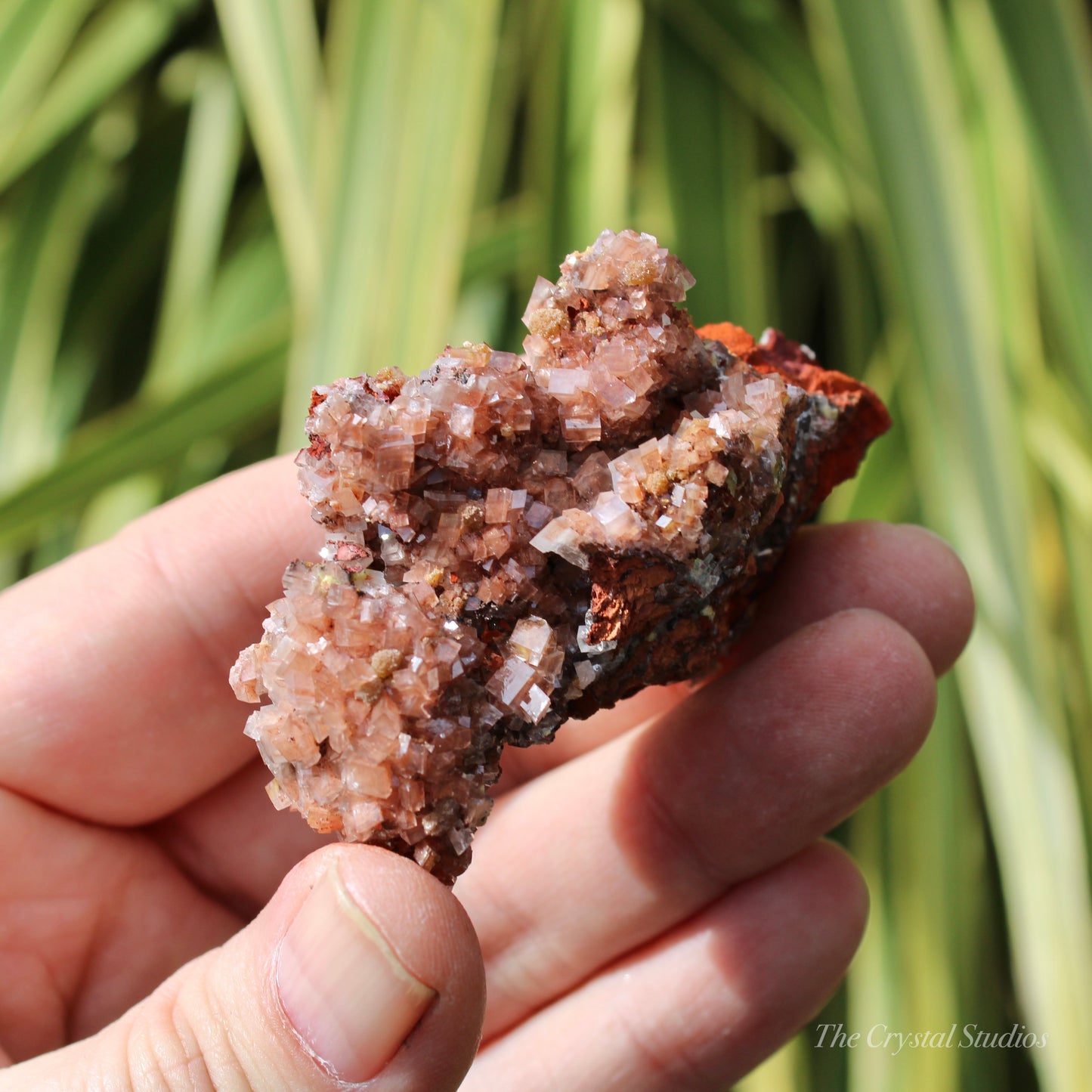 Calcite Natural Crystal Cluster