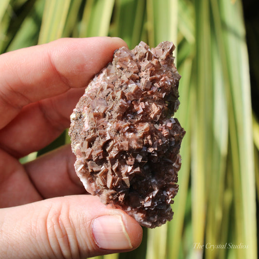 Calcite Natural Crystal Cluster