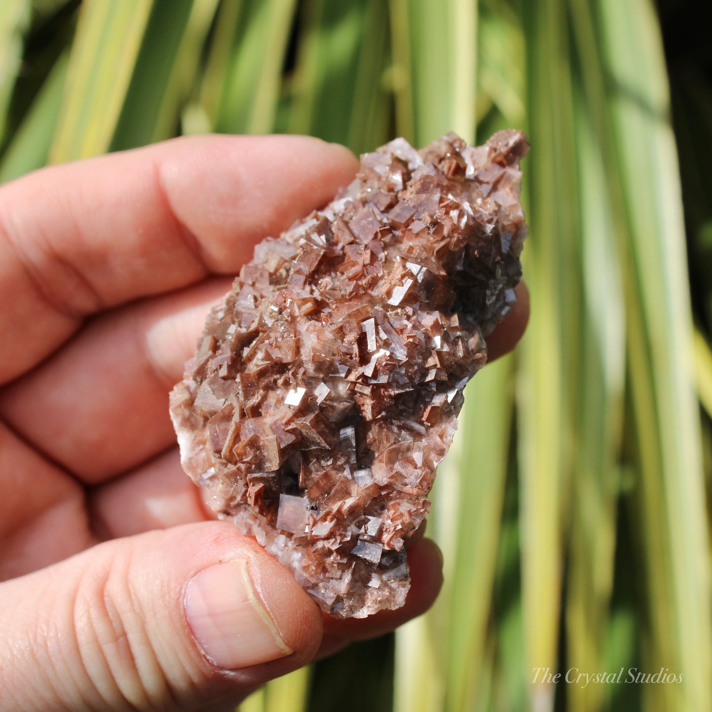 Calcite Natural Crystal Cluster