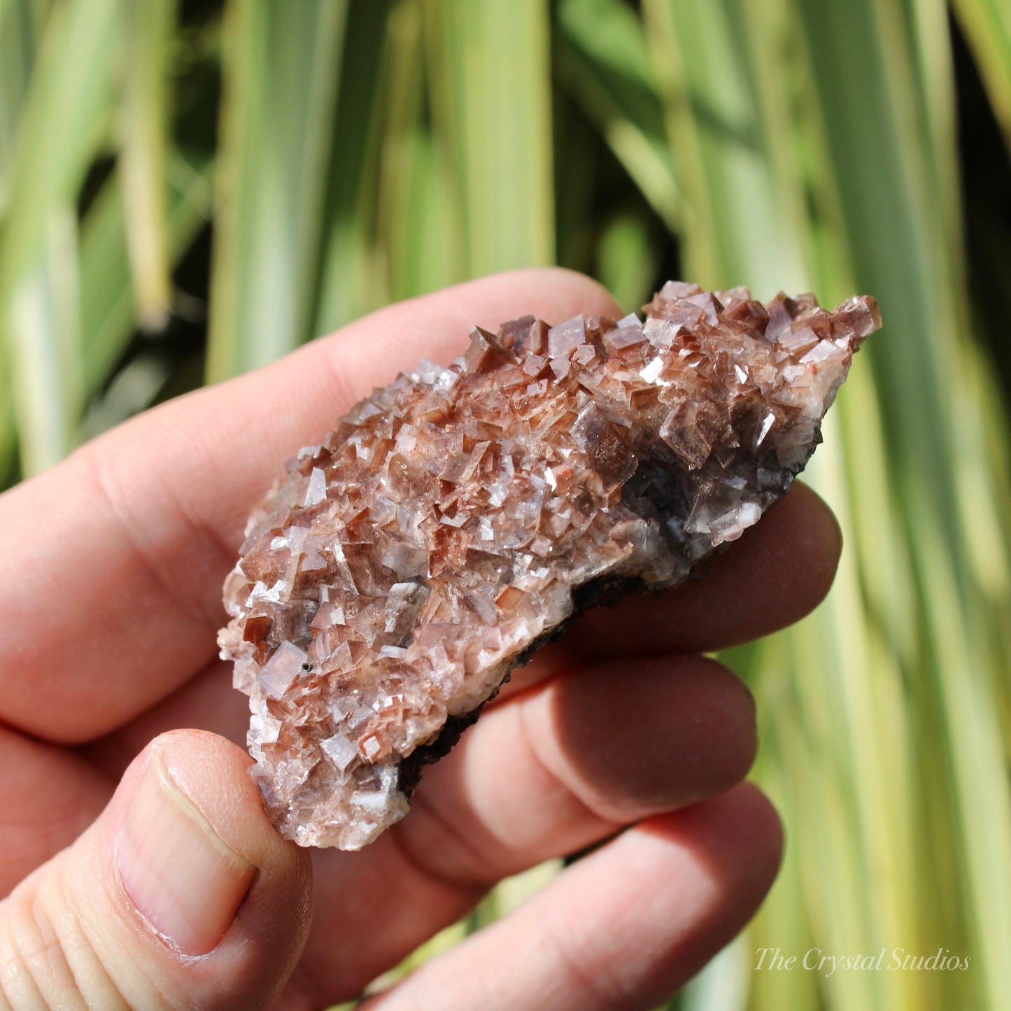 Calcite Natural Crystal Cluster