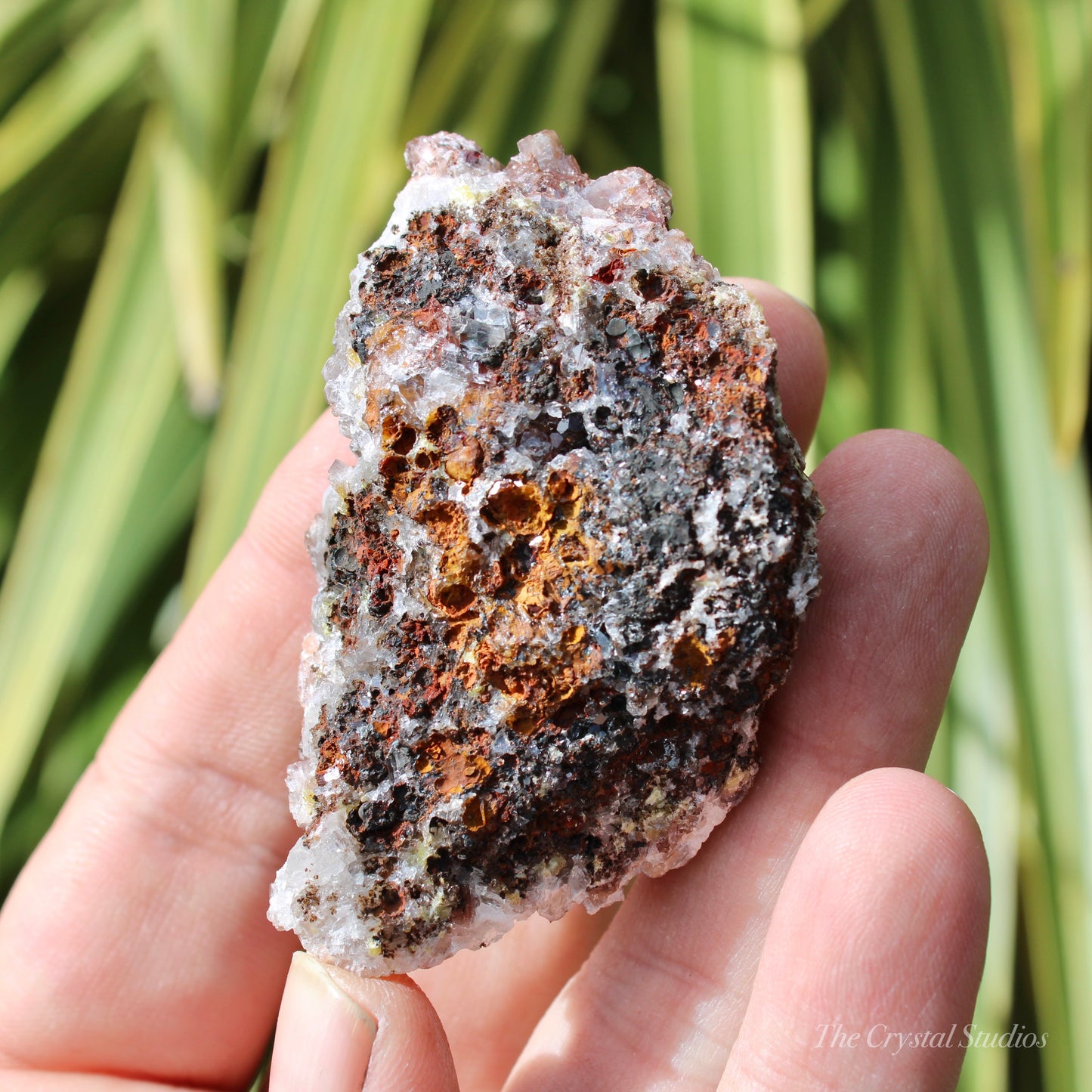 Calcite Natural Crystal Cluster