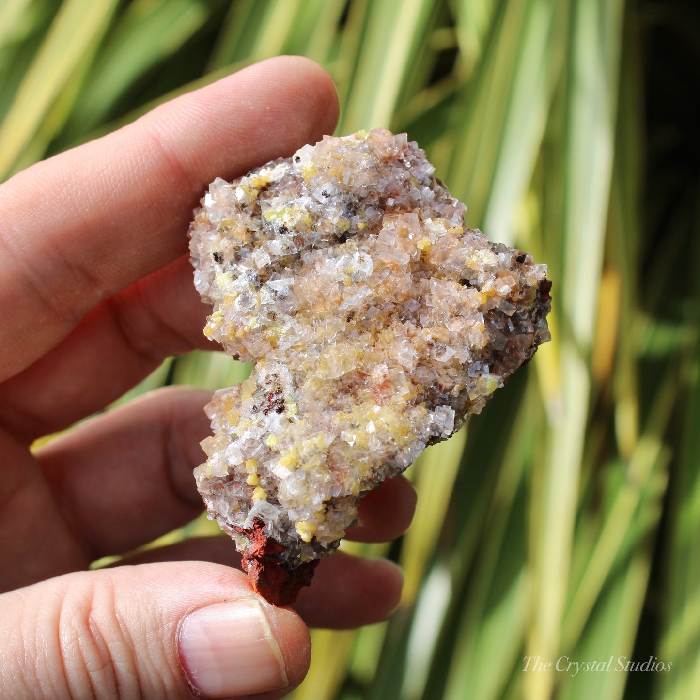 Calcite Natural Crystal Cluster