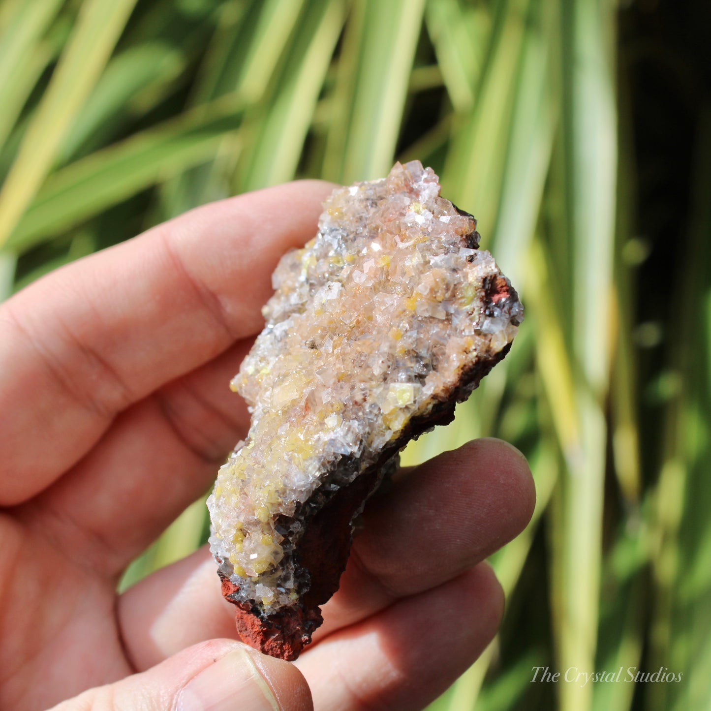 Calcite Natural Crystal Cluster