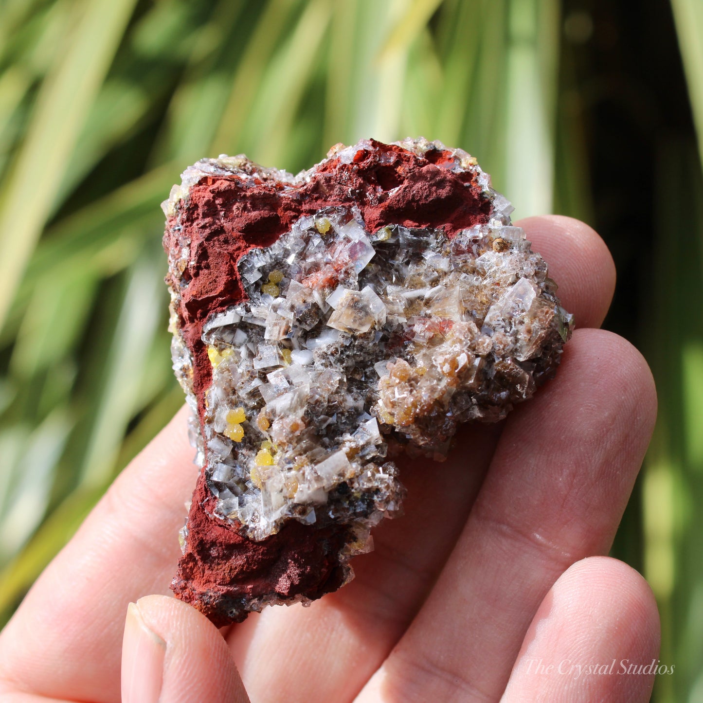 Calcite Natural Crystal Cluster