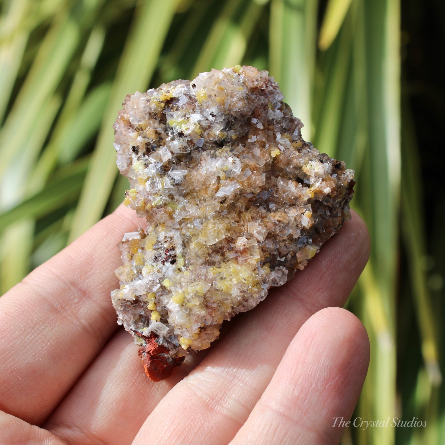 Calcite Natural Crystal Cluster