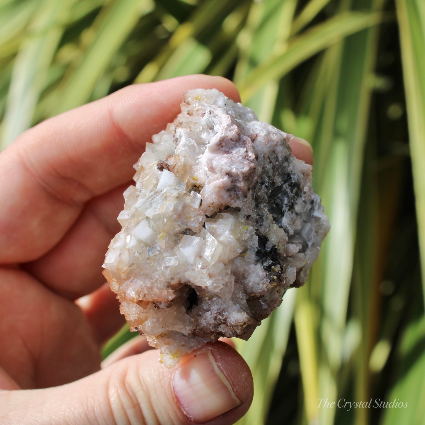 Calcite Natural Crystal Cluster