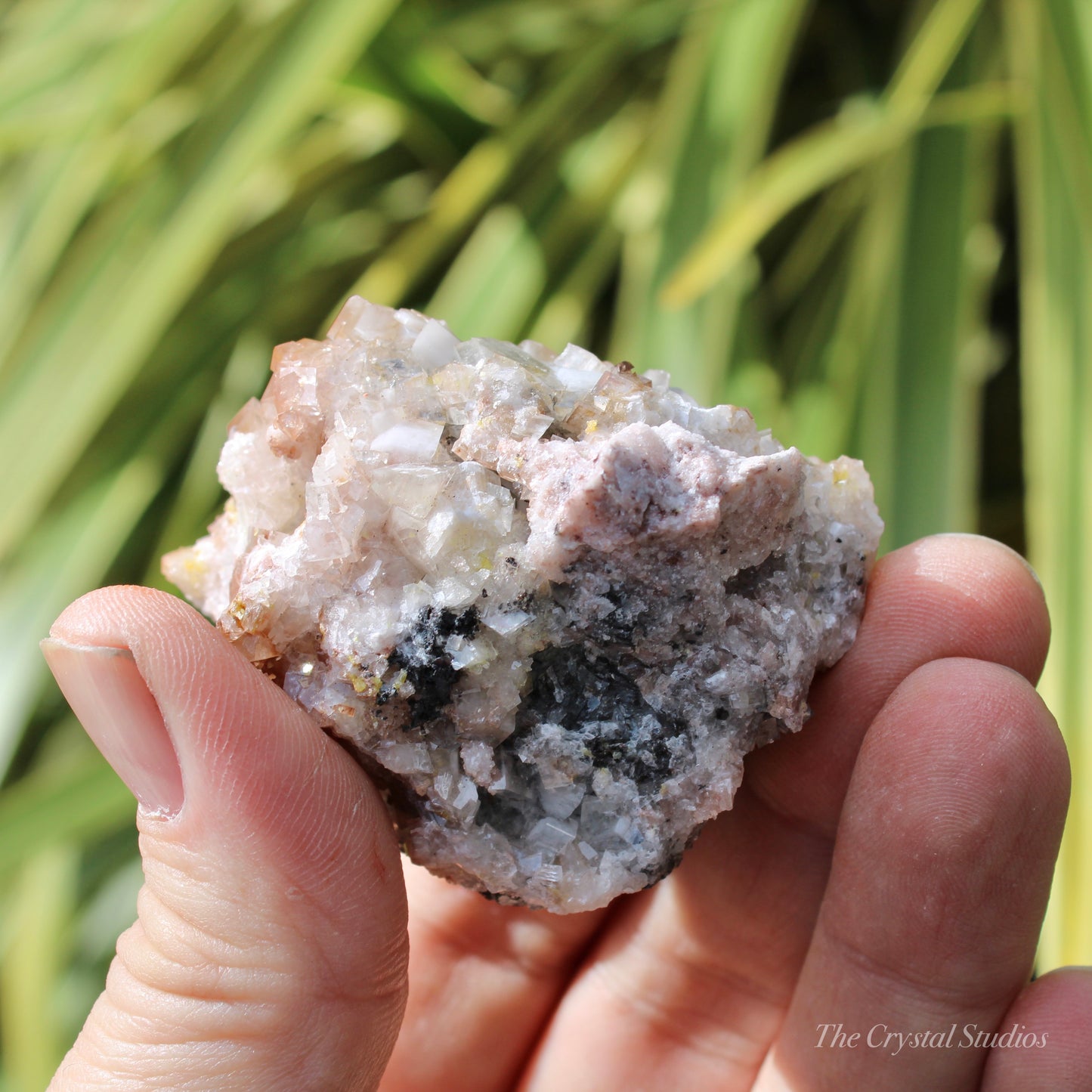 Calcite Natural Crystal Cluster