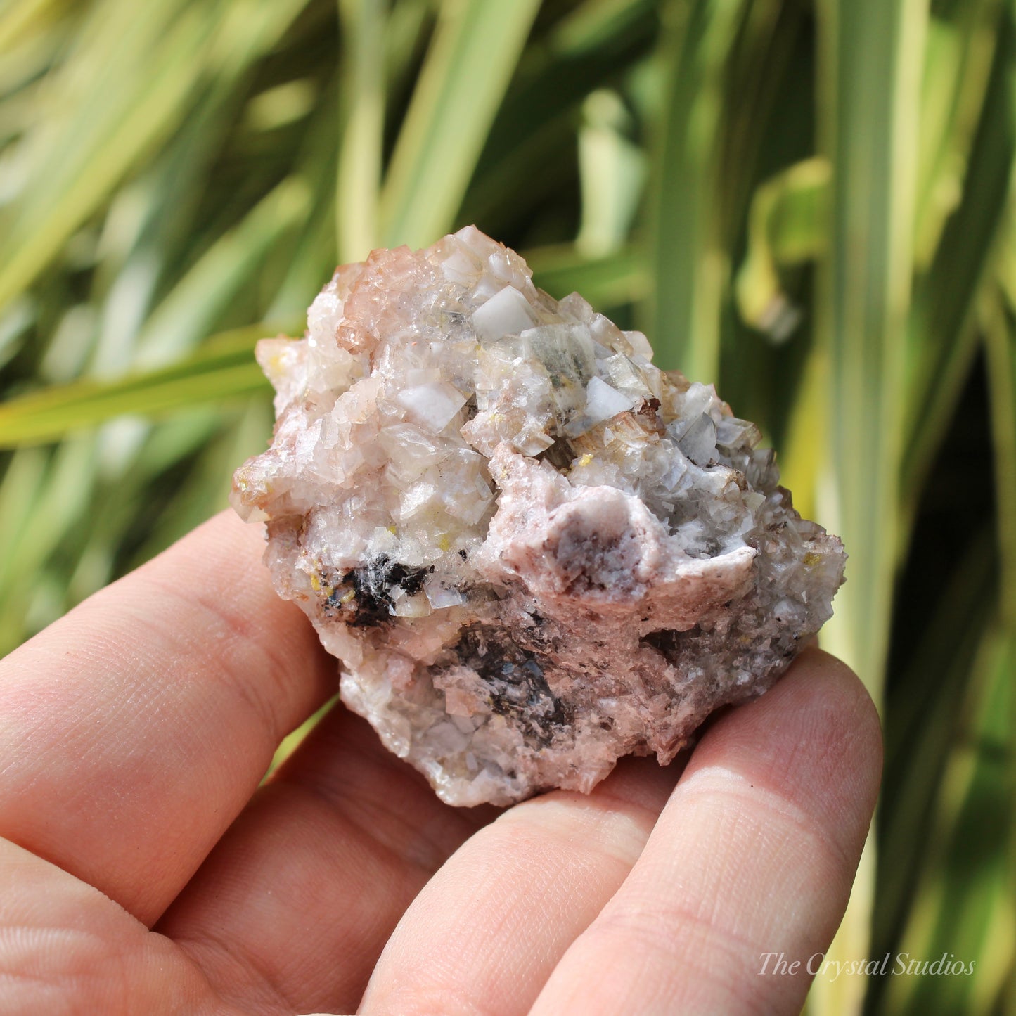 Calcite Natural Crystal Cluster