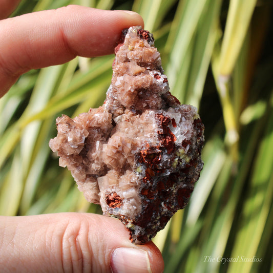 Calcite Natural Crystal Cluster