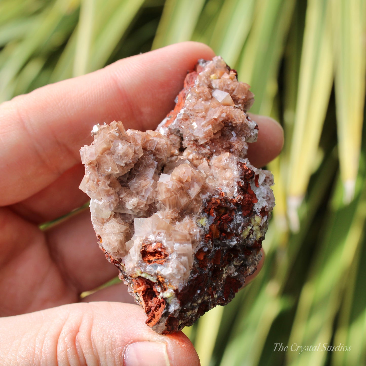 Calcite Natural Crystal Cluster