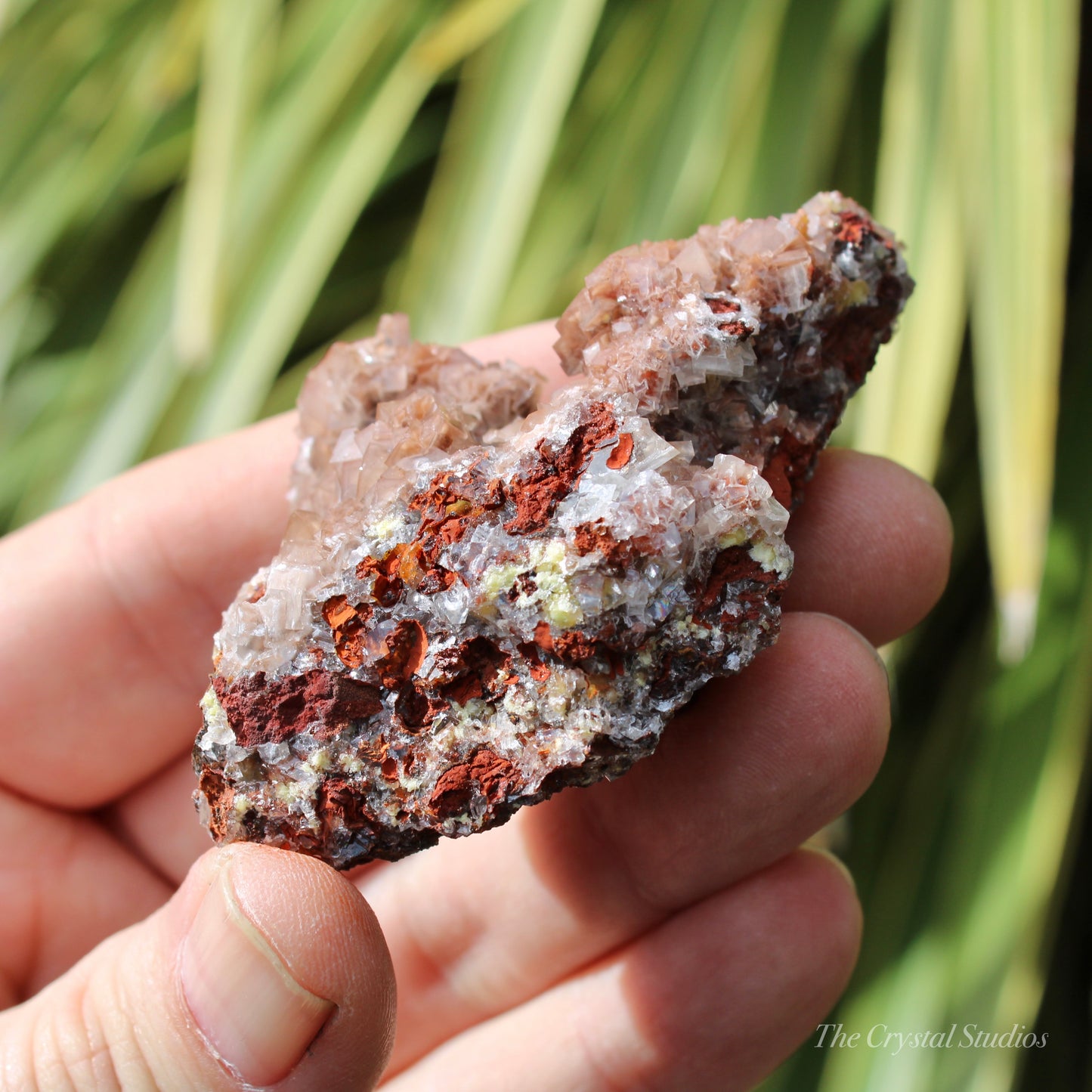 Calcite Natural Crystal Cluster