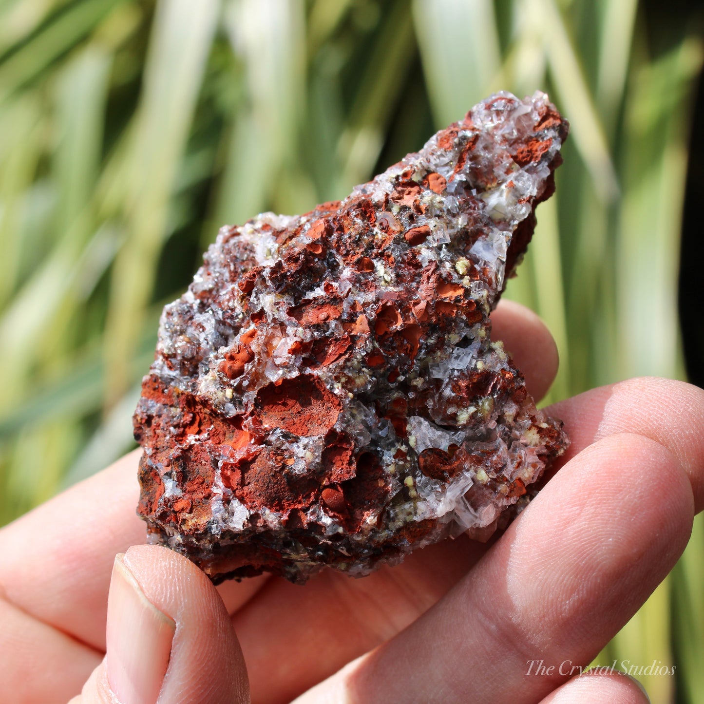 Calcite Natural Crystal Cluster