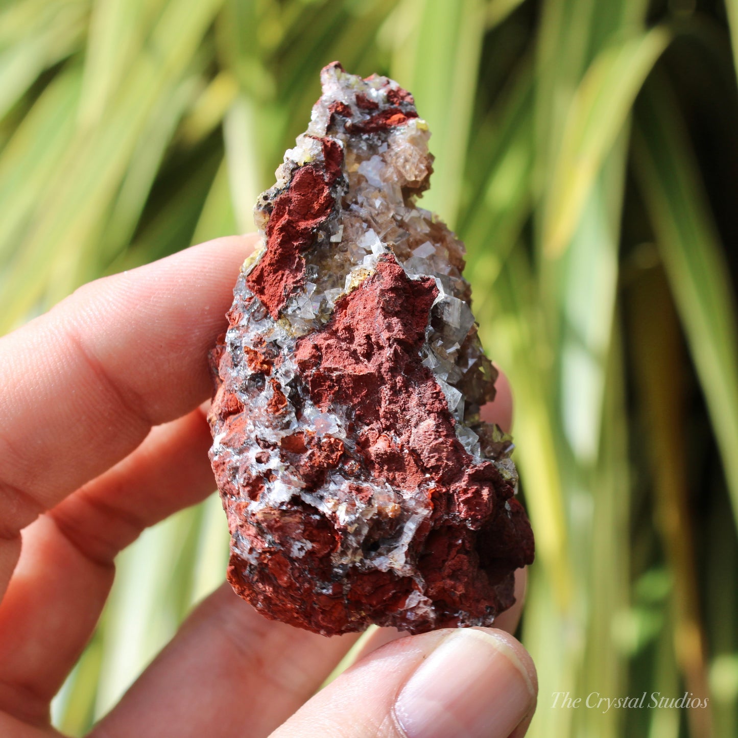 Calcite Natural Crystal Cluster