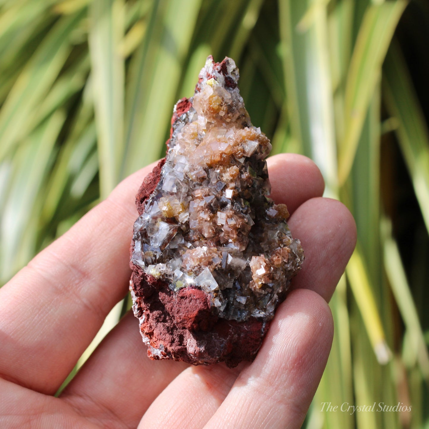 Calcite Natural Crystal Cluster