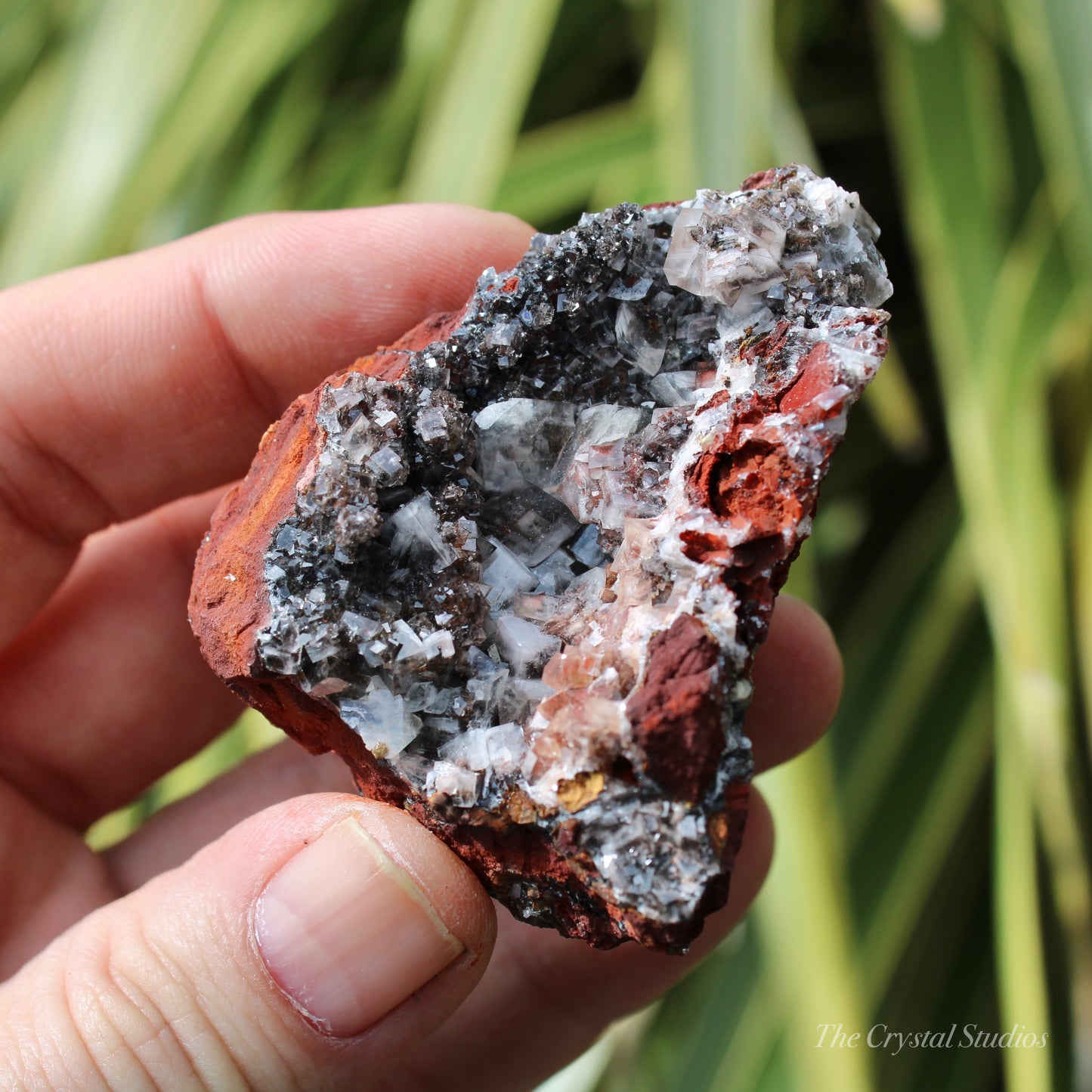 Calcite Natural Crystal Cluster