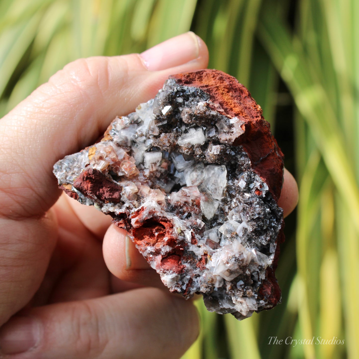 Calcite Natural Crystal Cluster