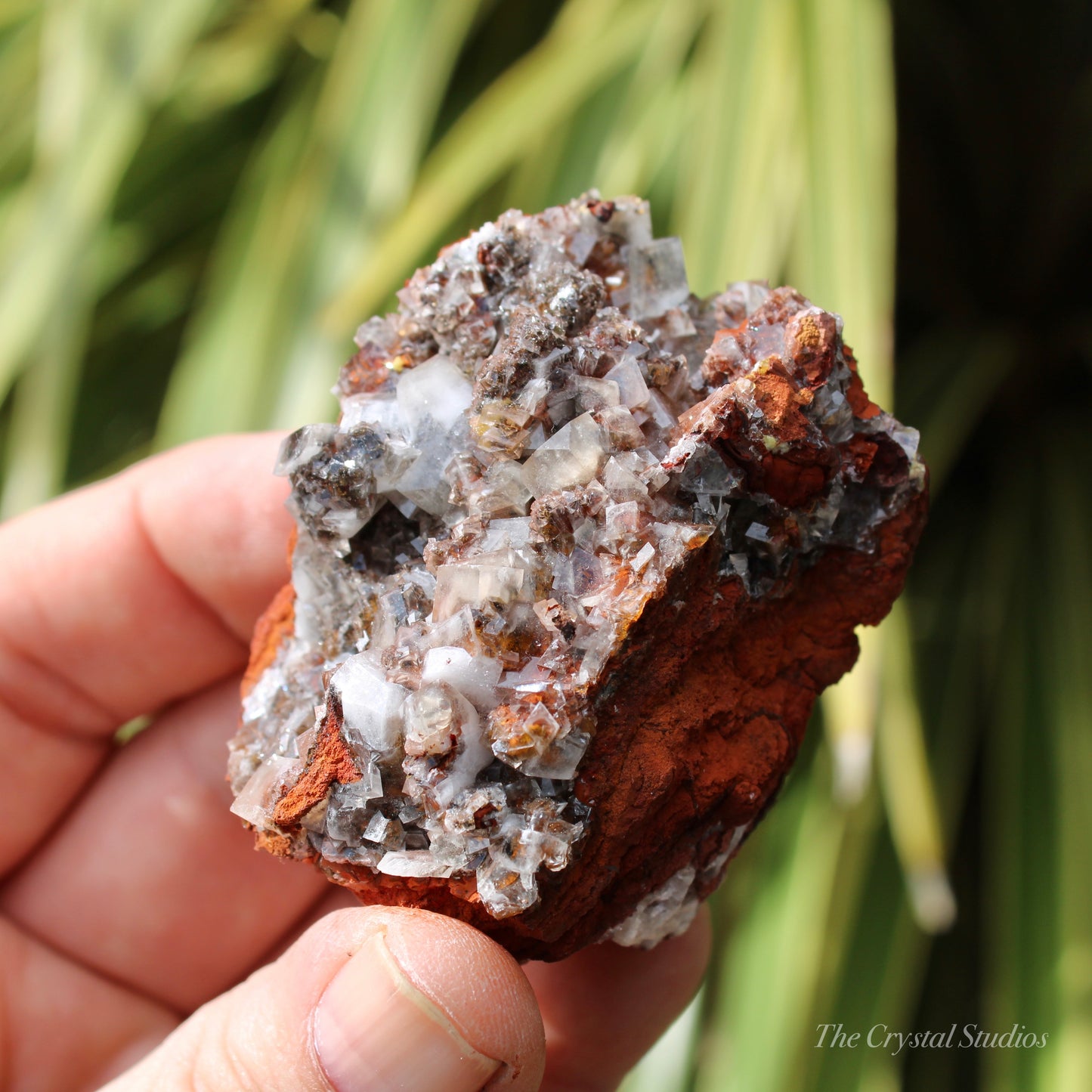 Calcite Natural Crystal Cluster