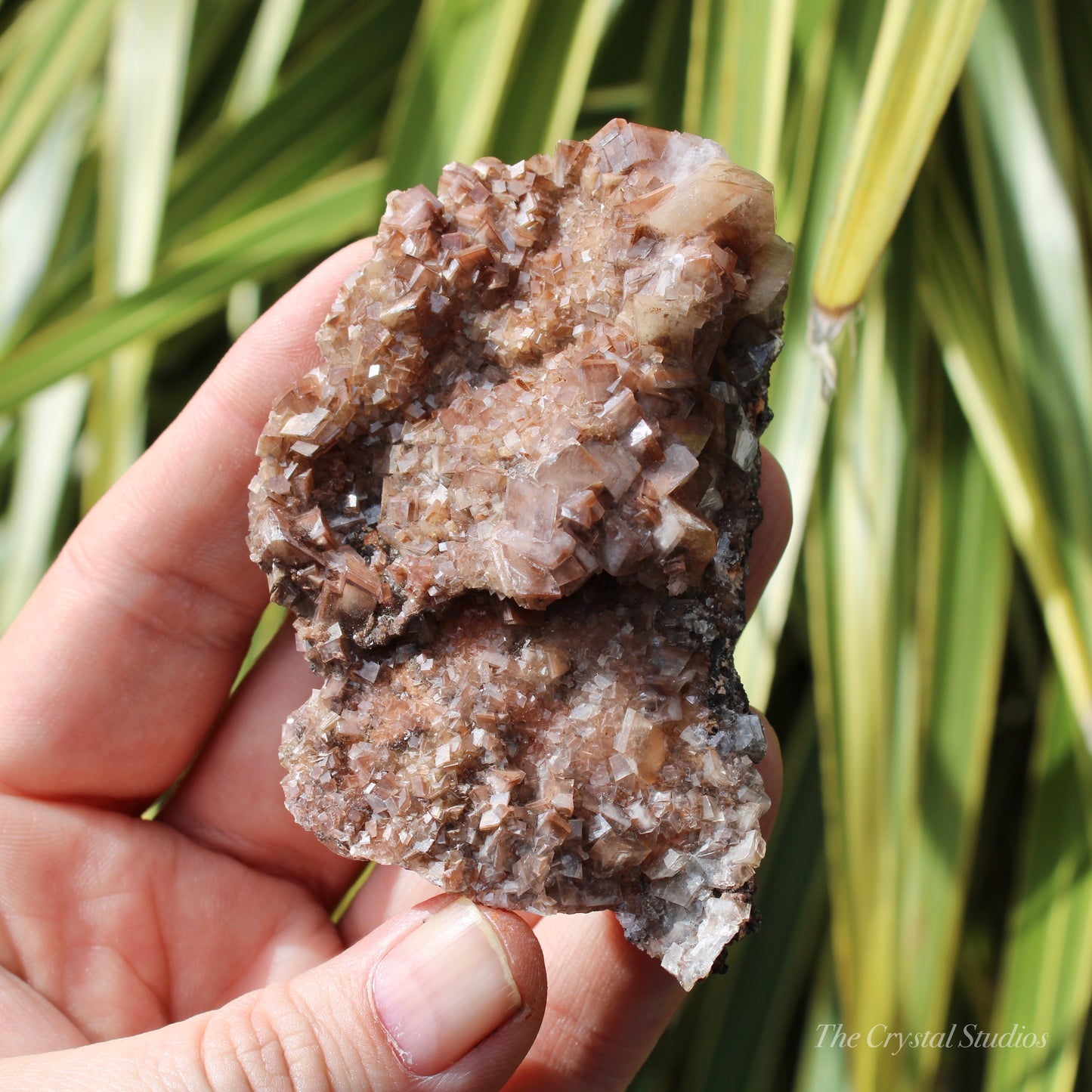 Calcite Natural Crystal Cluster