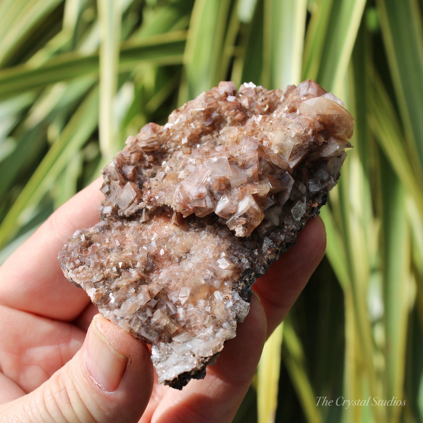 Calcite Natural Crystal Cluster