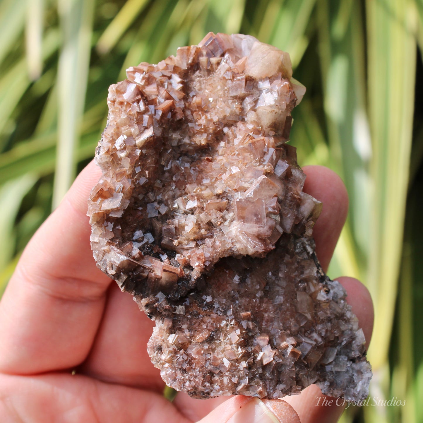 Calcite Natural Crystal Cluster