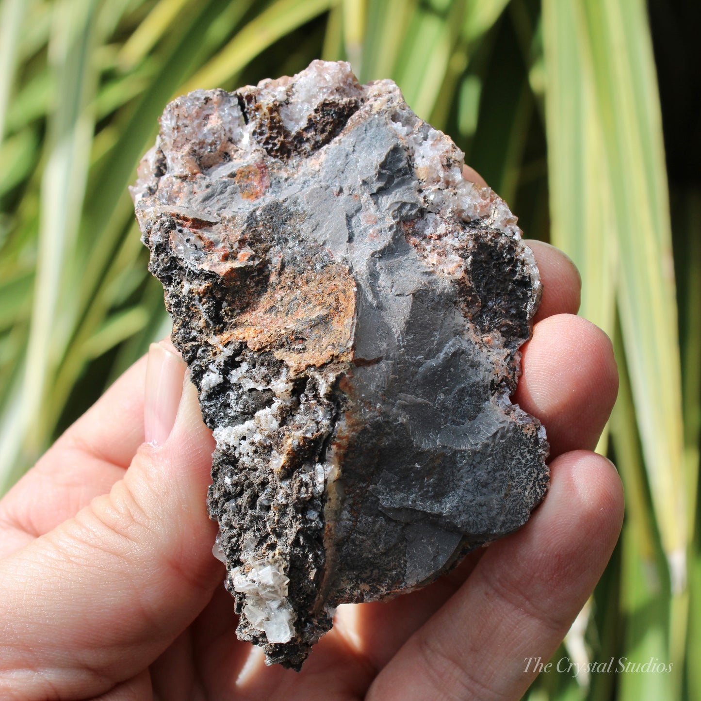 Calcite Natural Crystal Cluster