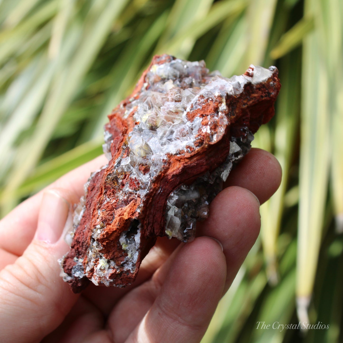 Calcite Natural Crystal Cluster