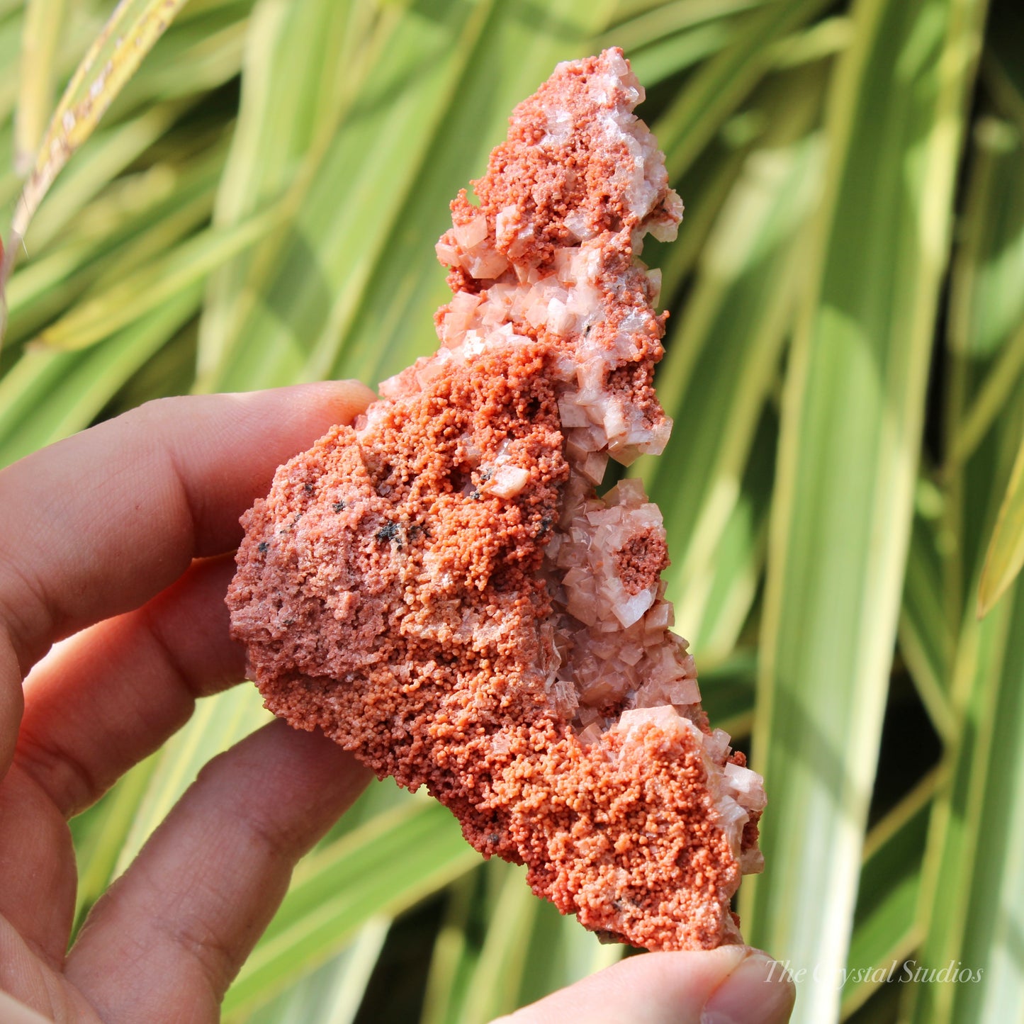 Calcite Natural Crystal Cluster