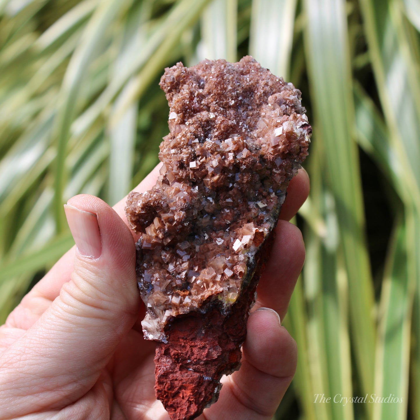 Calcite Natural Crystal Cluster