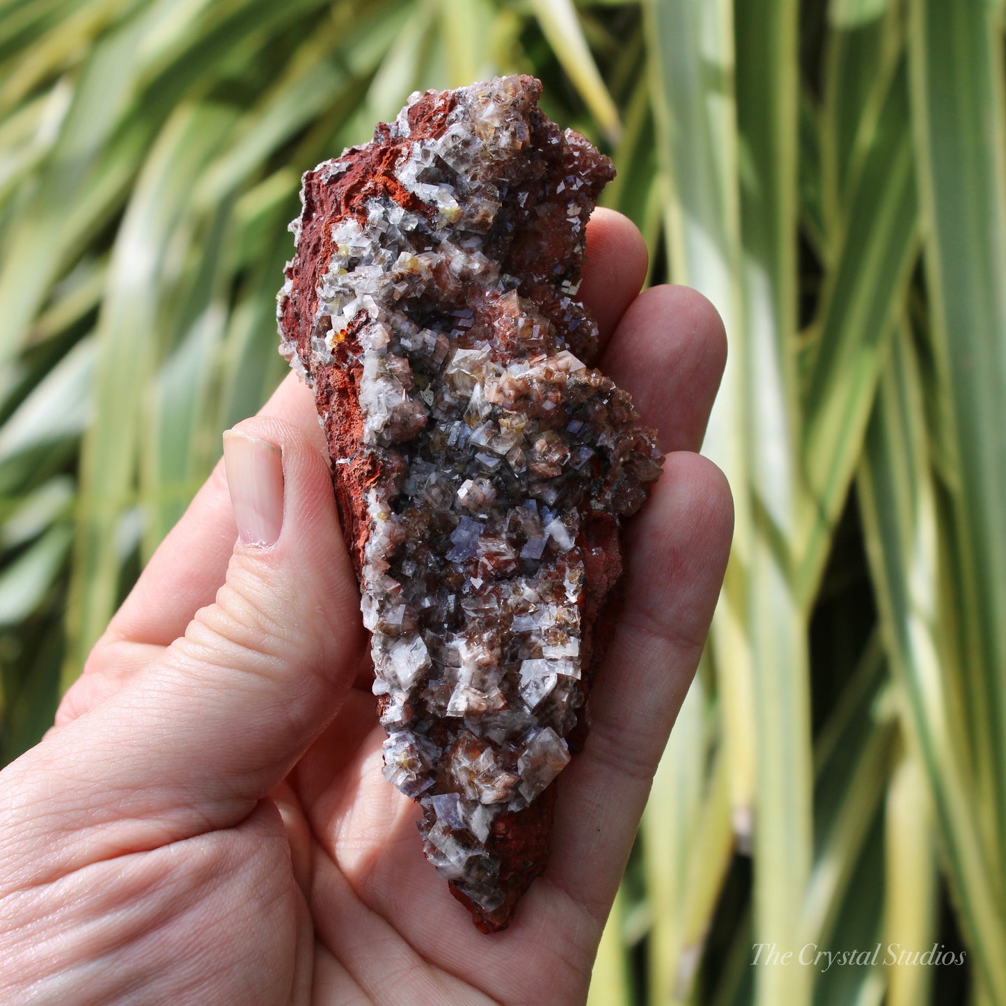 Calcite Natural Crystal Cluster