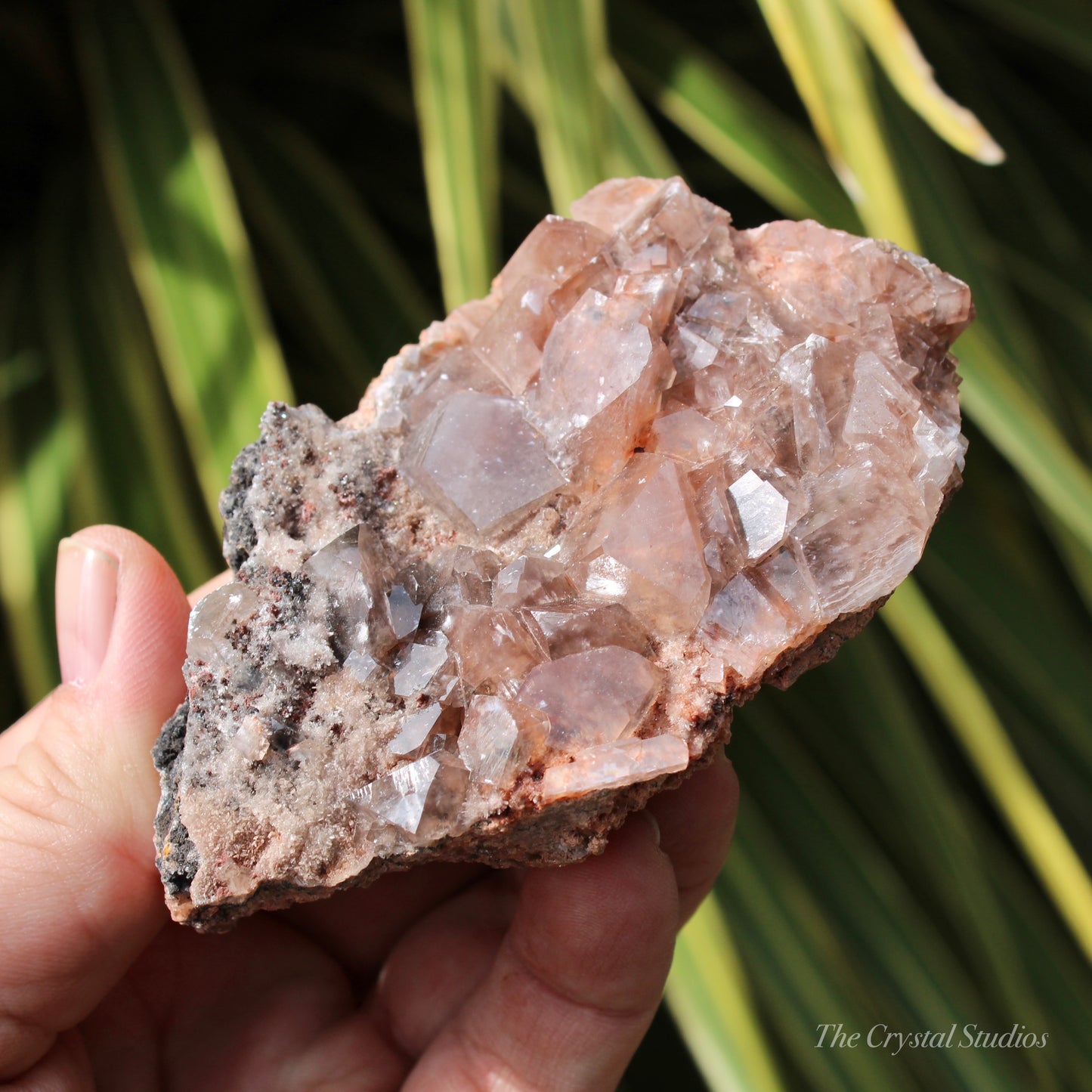 Calcite Natural Crystal Cluster