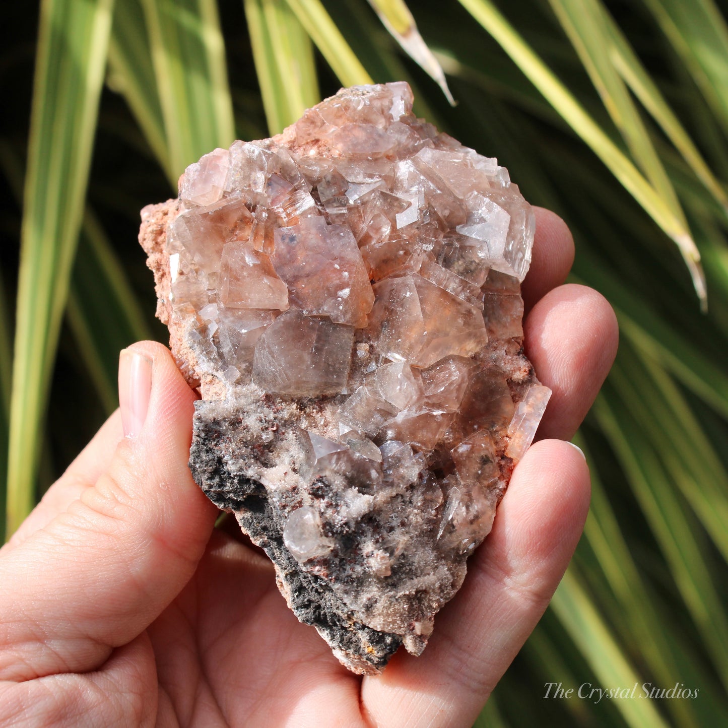 Calcite Natural Crystal Cluster