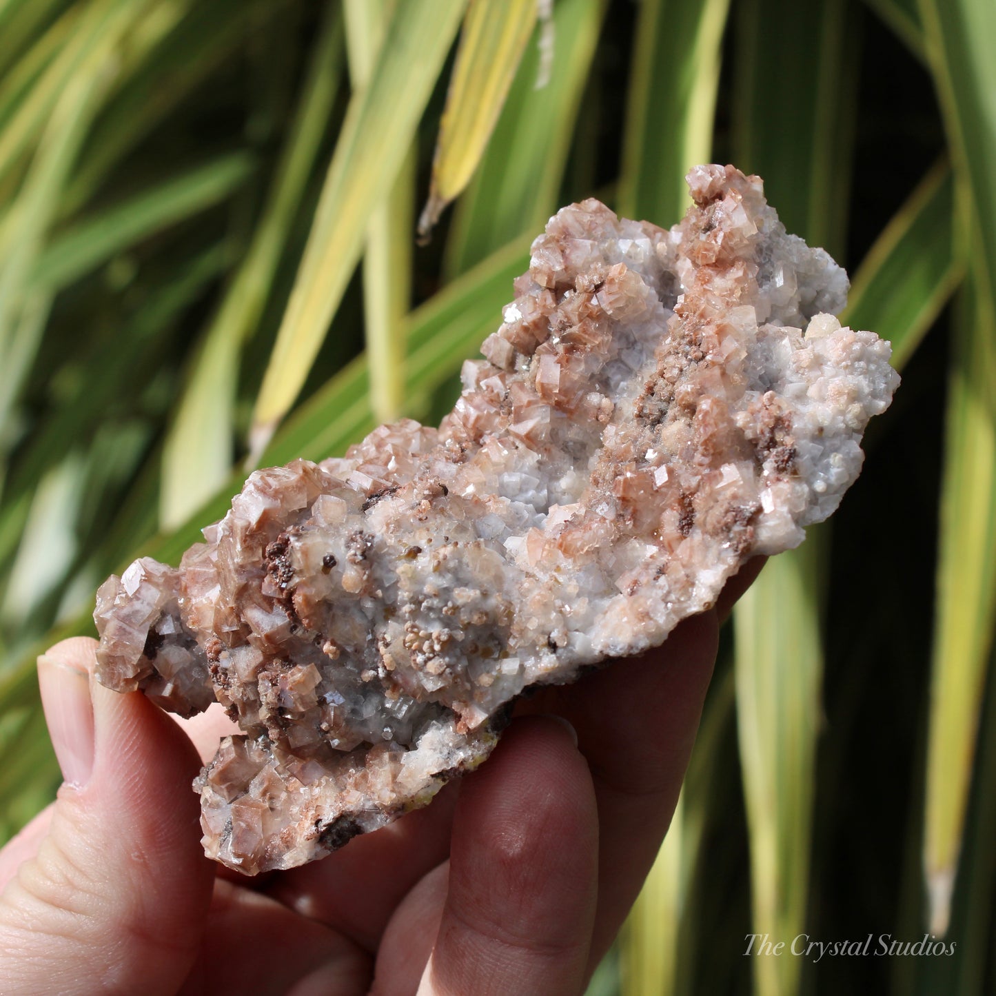 Calcite Natural Crystal Cluster