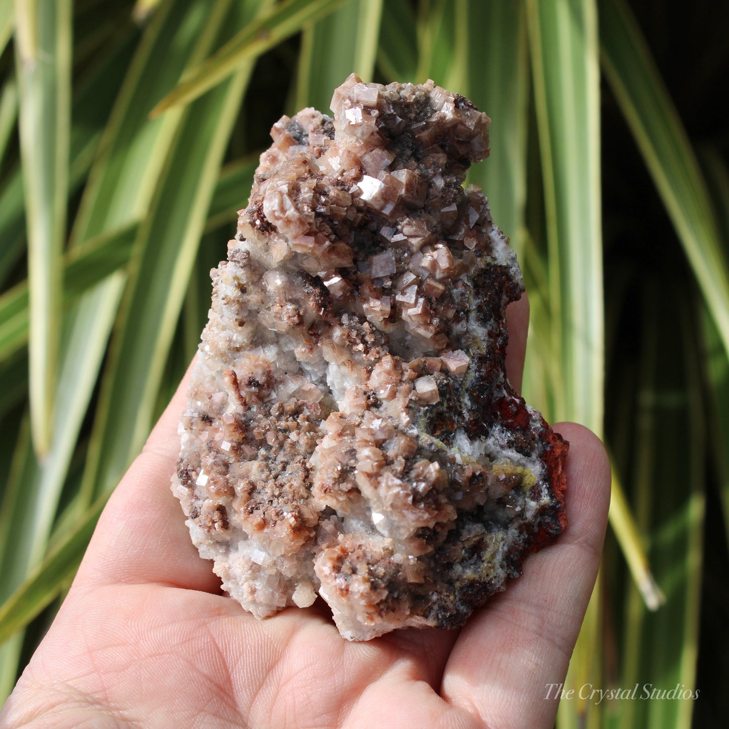 Calcite Natural Crystal Cluster