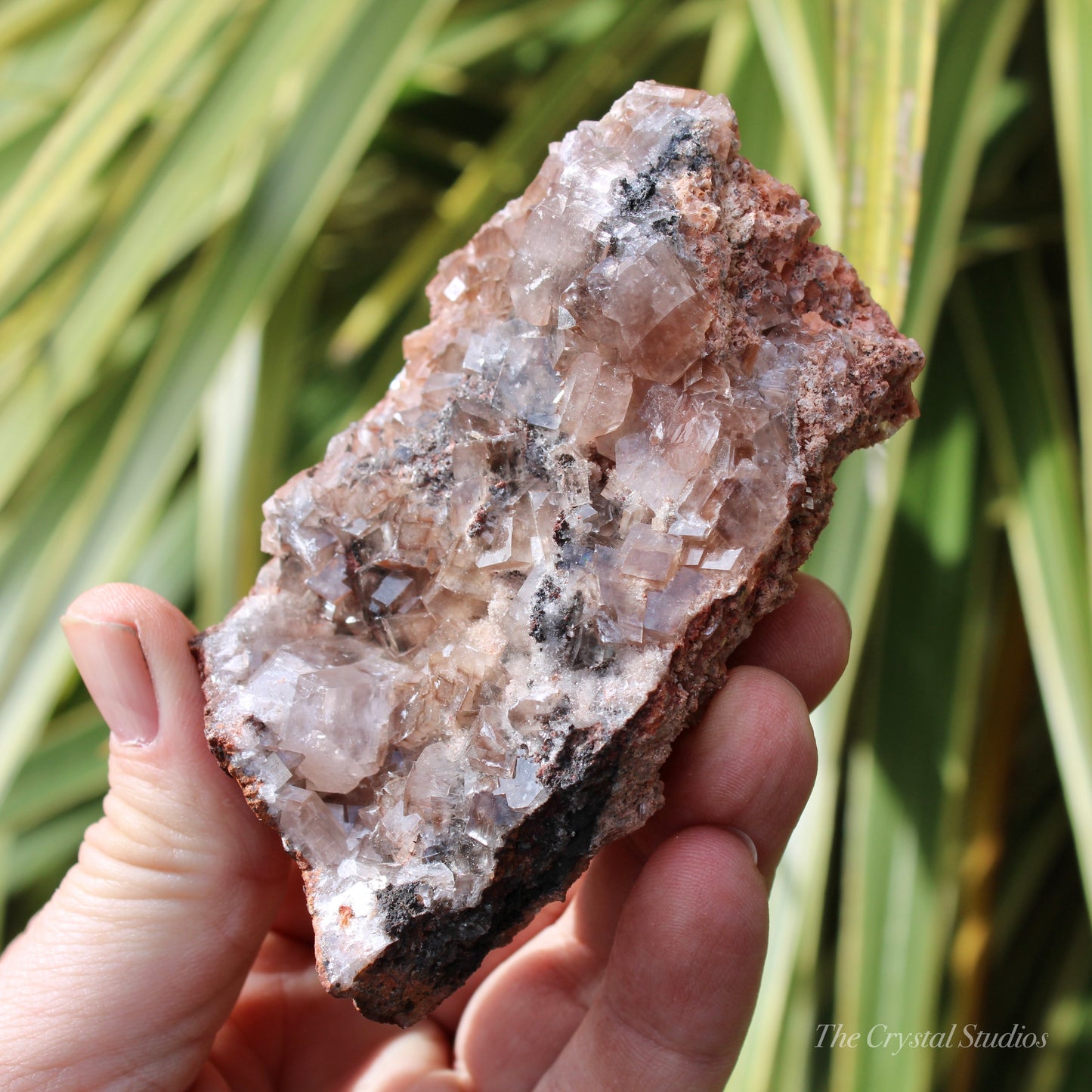 Calcite Natural Crystal Cluster