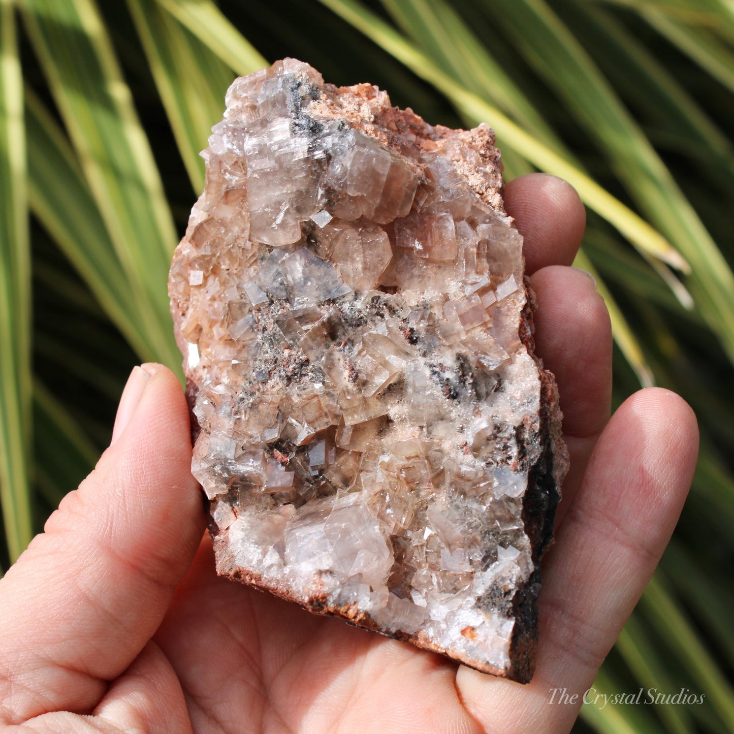 Calcite Natural Crystal Cluster