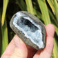 Chalcedony Natural Crystal Geode