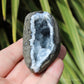 Chalcedony Natural Crystal Geode