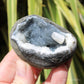 Chalcedony & Calcite Natural Crystal Geode