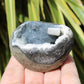 Chalcedony & Calcite Natural Crystal Geode