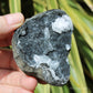 Chalcedony & Calcite Natural Crystal Geode