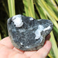 Chalcedony & Calcite Natural Crystal Geode