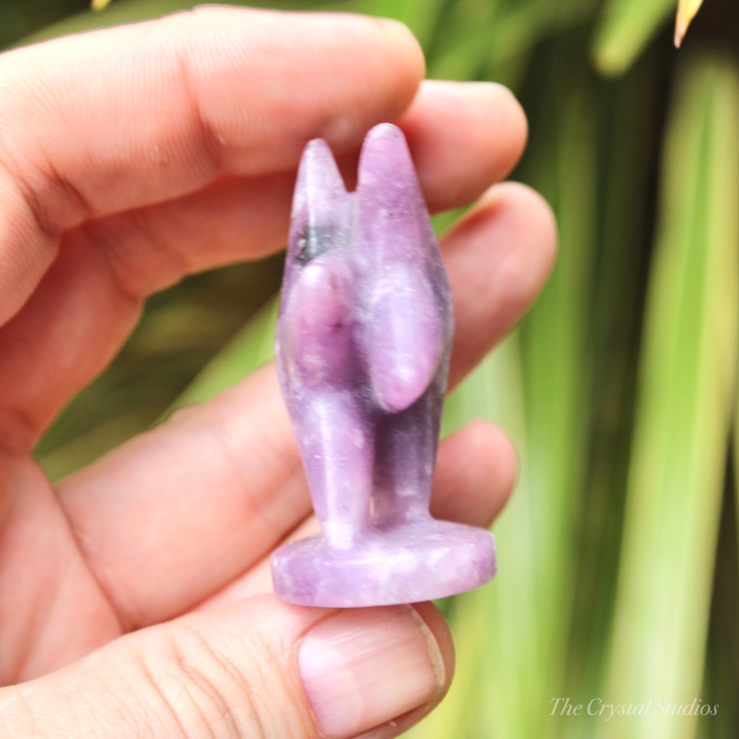 Lepidolite Double Standing Star Polished Crystal