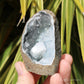 Chalcedony & Calcite Natural Crystal Geode