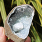 Chalcedony & Calcite Natural Crystal Geode