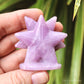 Lepidolite Double Standing Star Polished Crystal